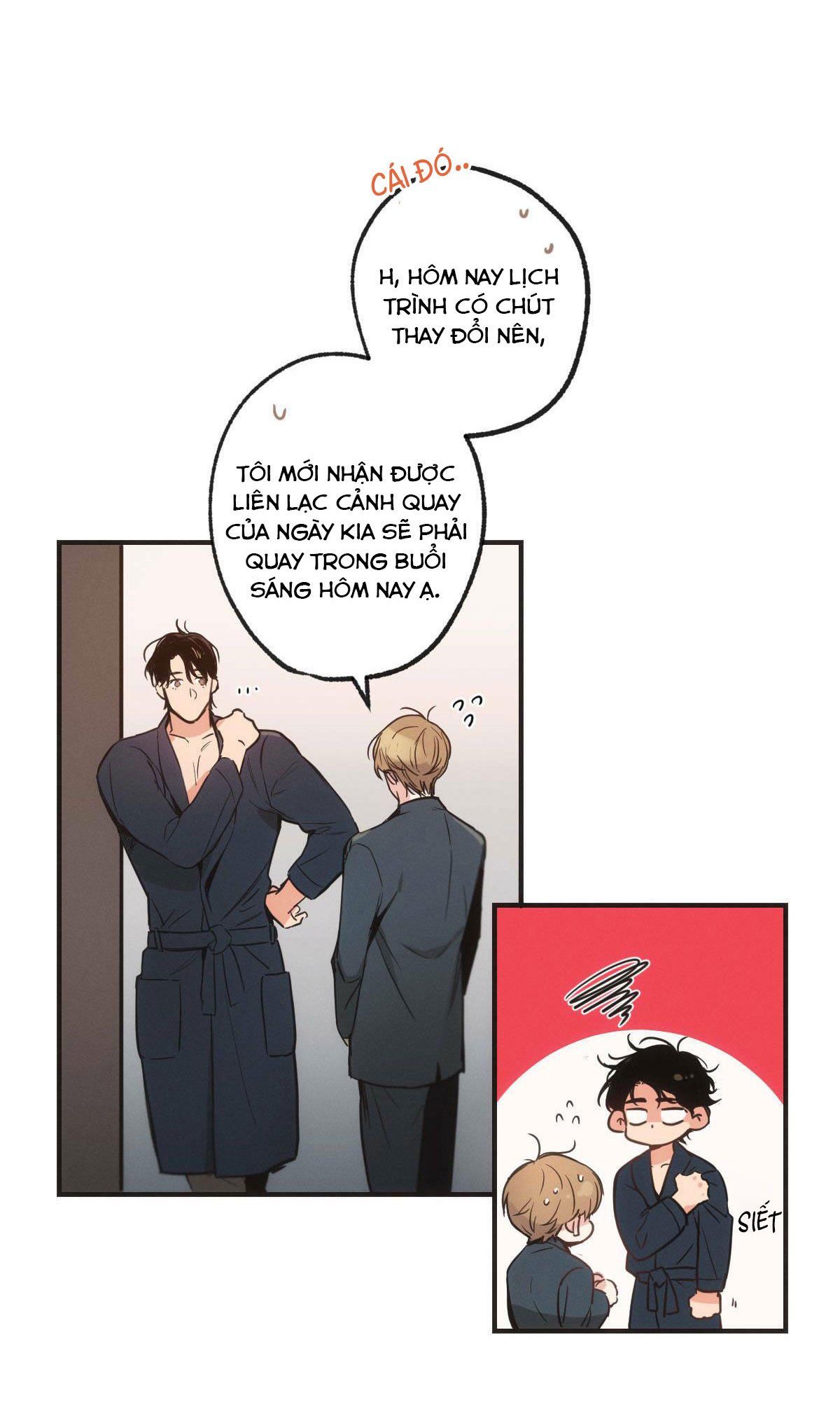 đọc truyện Chuyện Tình Không Lường Trước Chương 3.1 ảnh 9 tại Thiên Thai Truyện