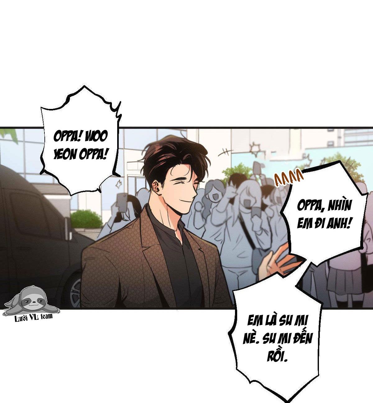 đọc truyện Chuyện Tình Không Lường Trước Chương 3.2 ảnh 12 tại Thiên Thai Truyện