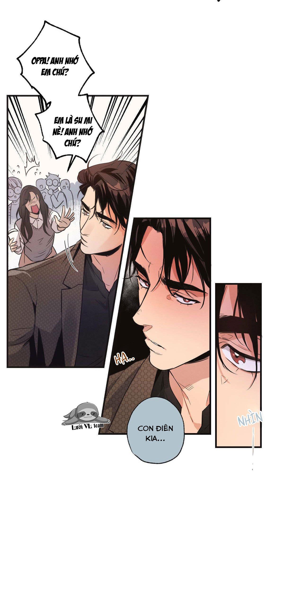 đọc truyện Chuyện Tình Không Lường Trước Chương 3.2 ảnh 13 tại Thiên Thai Truyện