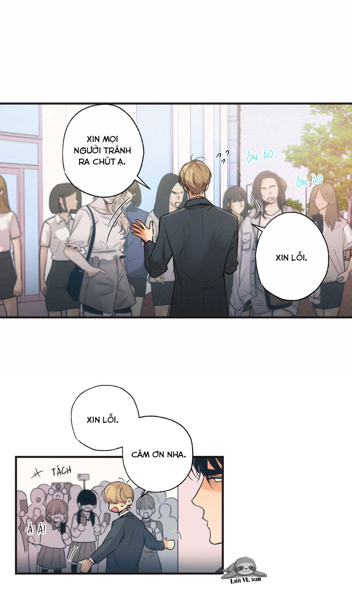 đọc truyện Chuyện Tình Không Lường Trước Chương 3.2 ảnh 14 tại Thiên Thai Truyện