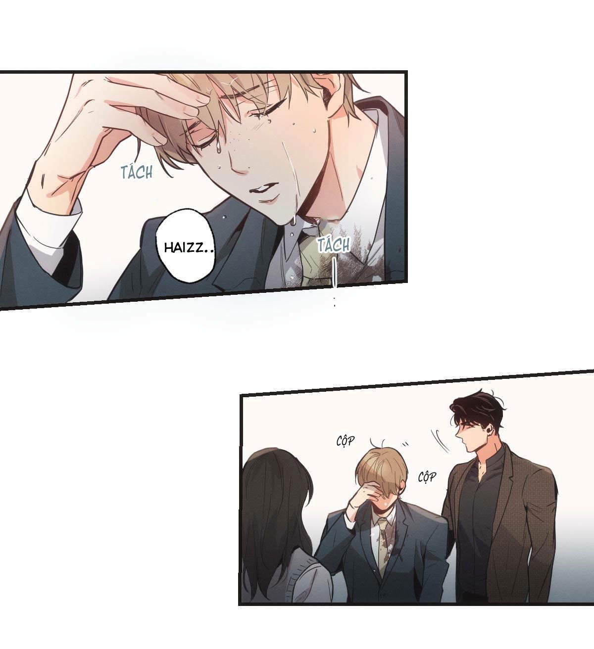 đọc truyện Chuyện Tình Không Lường Trước Chương 3.2 ảnh 20 tại Thiên Thai Truyện