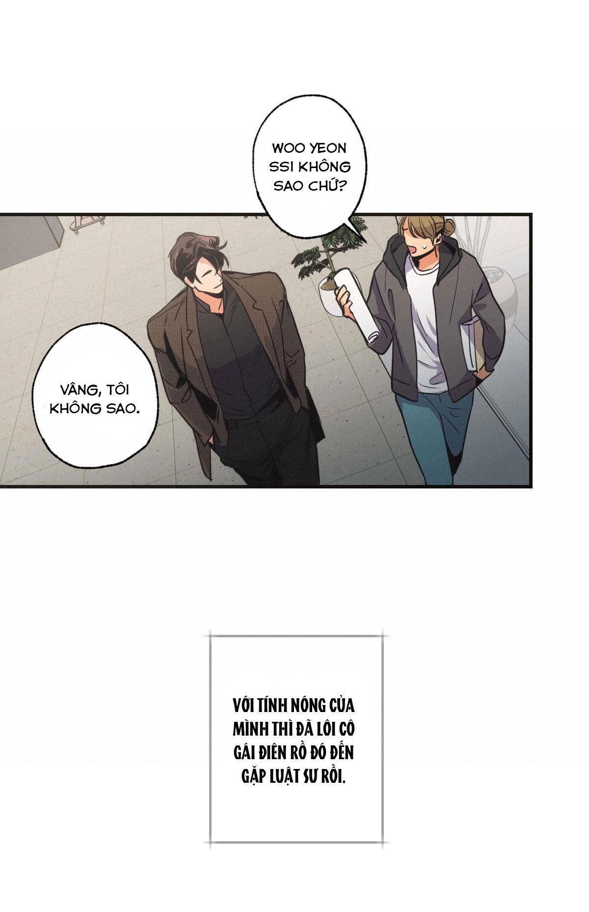 đọc truyện Chuyện Tình Không Lường Trước Chương 3.2 ảnh 26 tại Thiên Thai Truyện