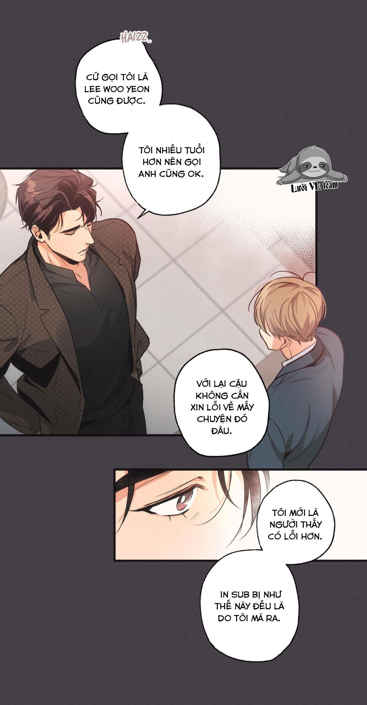 đọc truyện Chuyện Tình Không Lường Trước Chương 3.3 ảnh 12 tại Thiên Thai Truyện