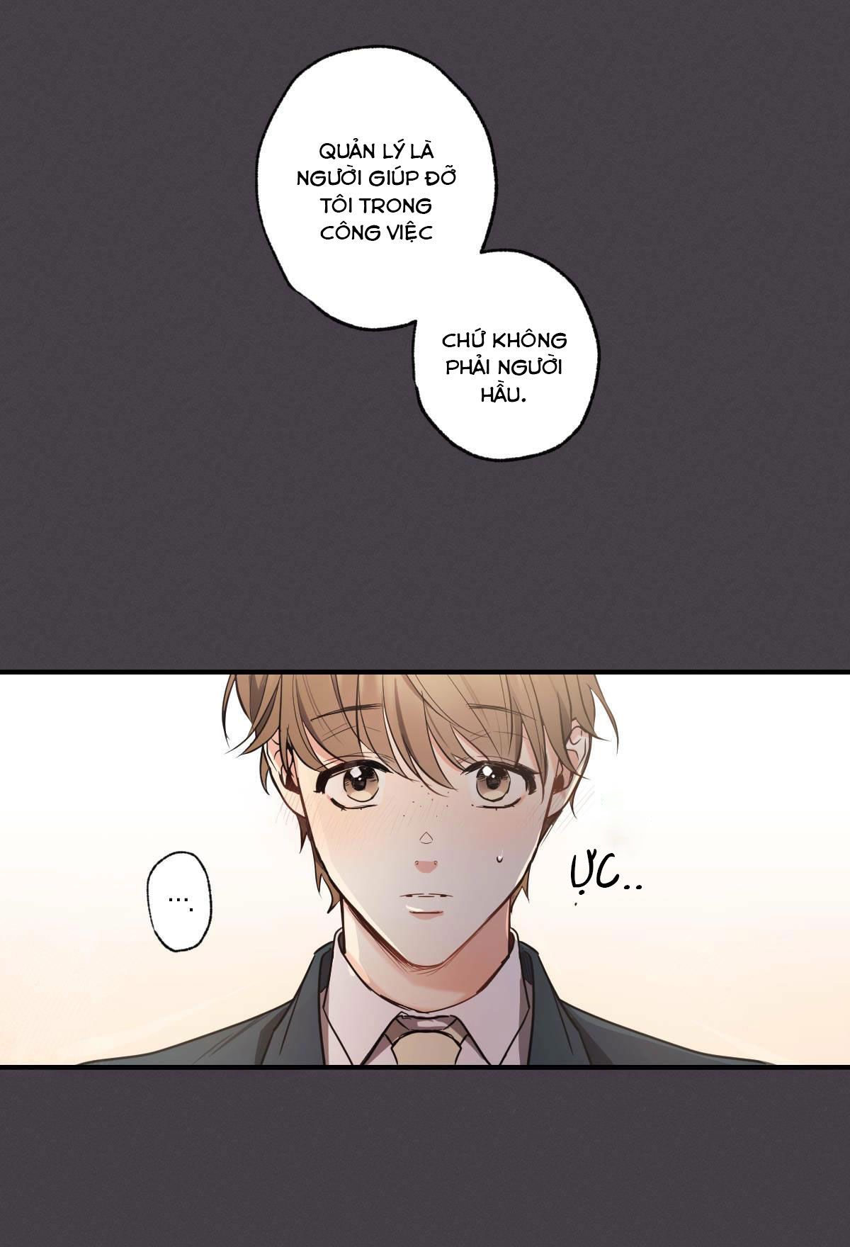 đọc truyện Chuyện Tình Không Lường Trước Chương 3.3 ảnh 14 tại Thiên Thai Truyện