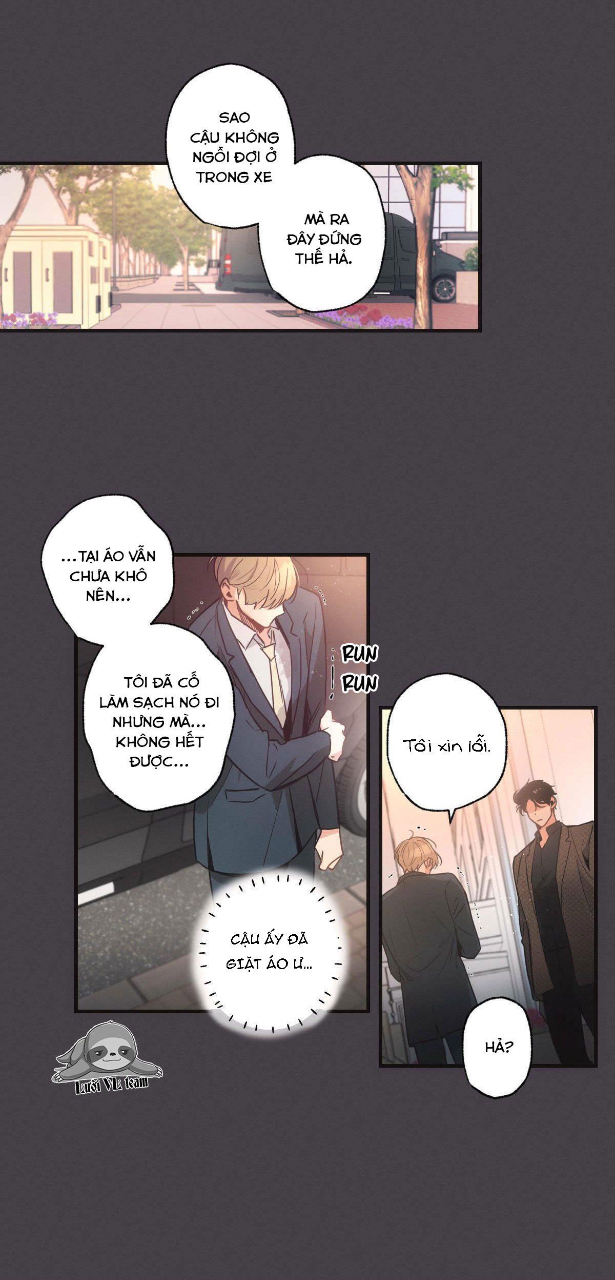 đọc truyện Chuyện Tình Không Lường Trước Chương 3.3 ảnh 9 tại Thiên Thai Truyện