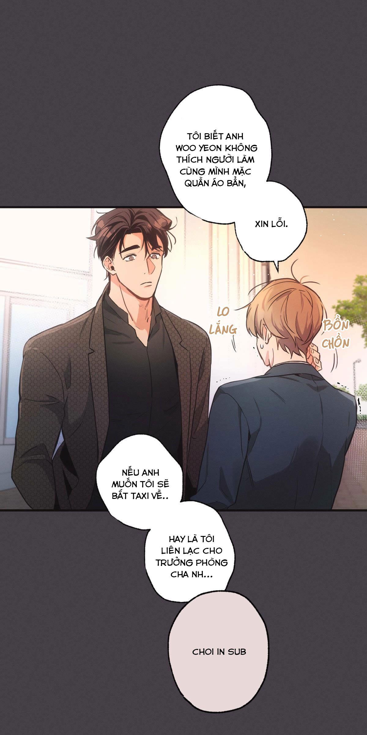 đọc truyện Chuyện Tình Không Lường Trước Chương 3.3 ảnh 10 tại Thiên Thai Truyện