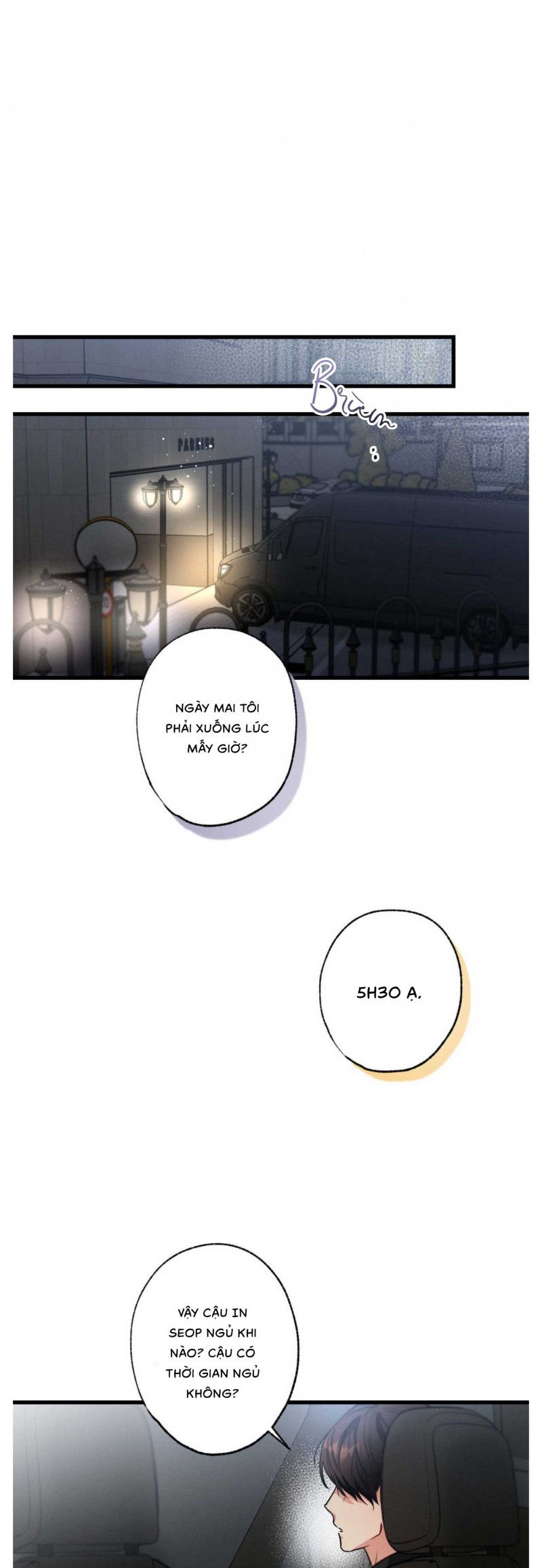 đọc truyện Chuyện Tình Không Lường Trước Chương 30.5 ảnh 19 tại Thiên Thai Truyện