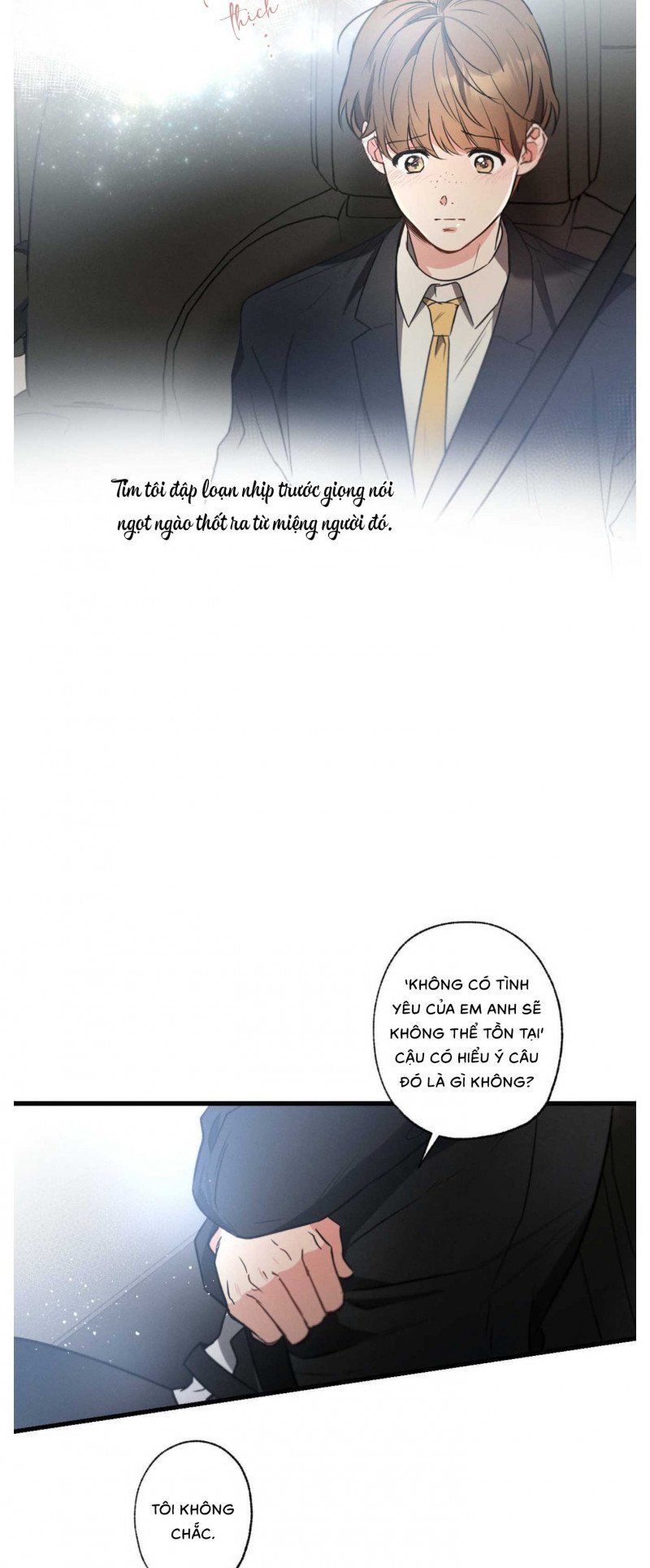 đọc truyện Chuyện Tình Không Lường Trước Chương 30.5 ảnh 8 tại Thiên Thai Truyện