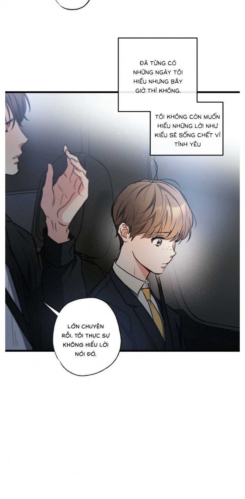 đọc truyện Chuyện Tình Không Lường Trước Chương 30.5 ảnh 9 tại Thiên Thai Truyện