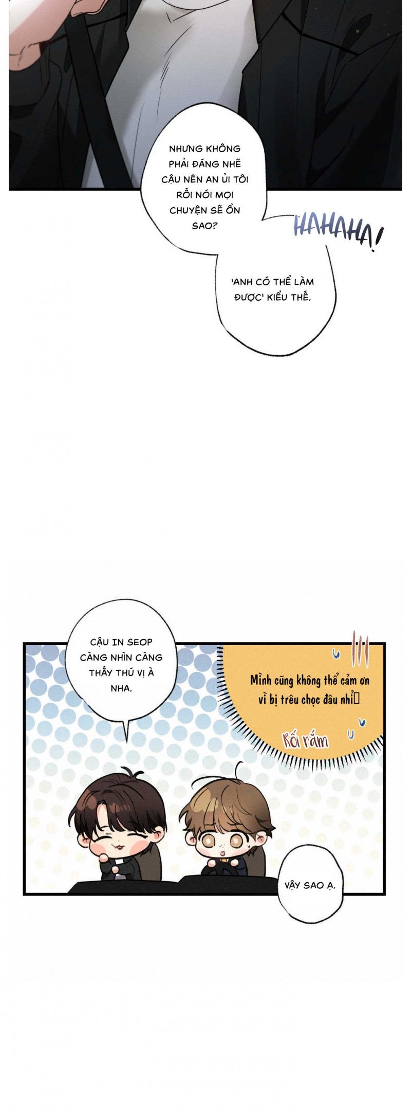 đọc truyện Chuyện Tình Không Lường Trước Chương 30.5 ảnh 11 tại Thiên Thai Truyện