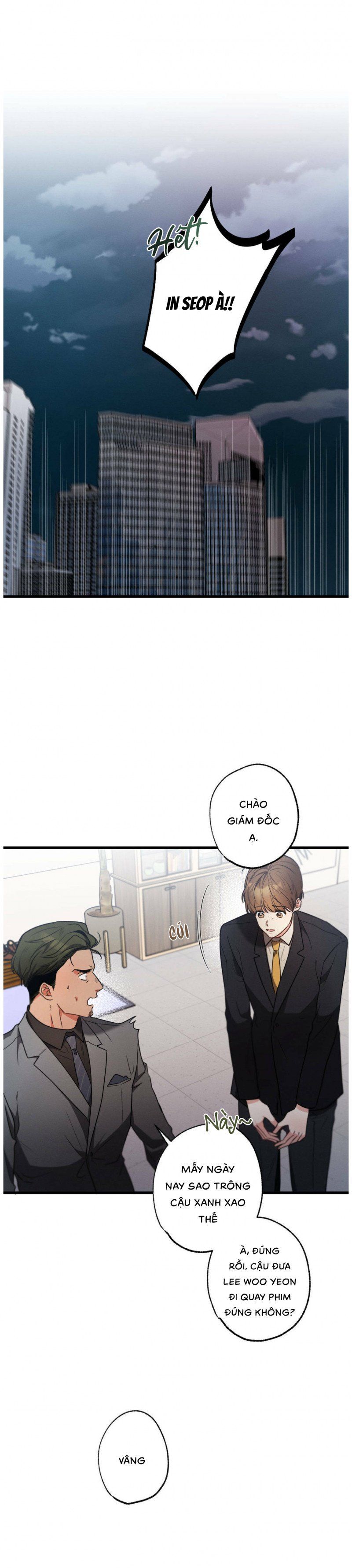 đọc truyện Chuyện Tình Không Lường Trước Chương 30 ảnh 3 tại Thiên Thai Truyện