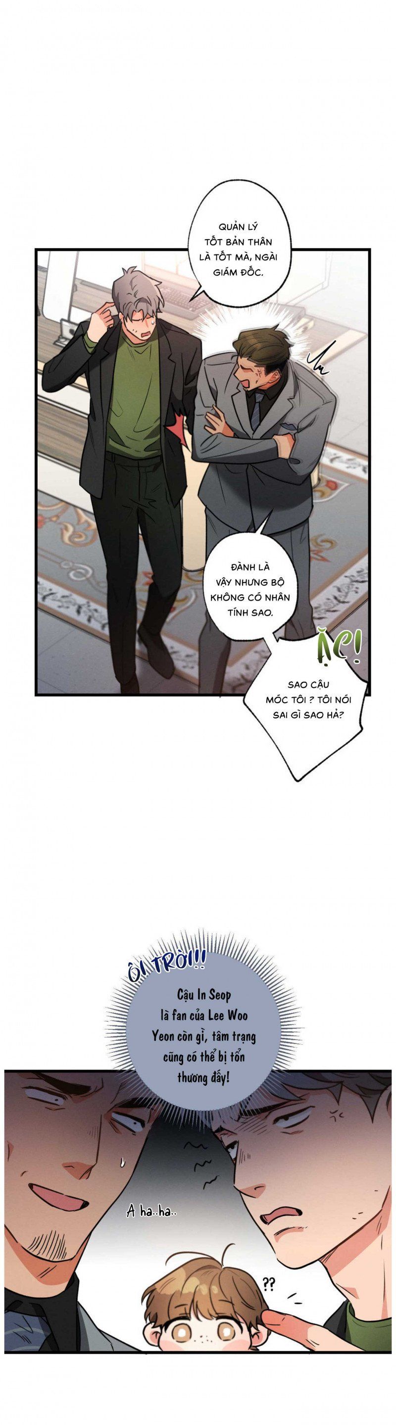 đọc truyện Chuyện Tình Không Lường Trước Chương 30 ảnh 12 tại Thiên Thai Truyện