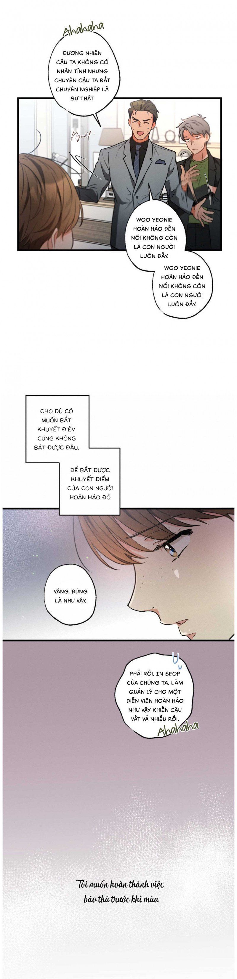 đọc truyện Chuyện Tình Không Lường Trước Chương 30 ảnh 13 tại Thiên Thai Truyện