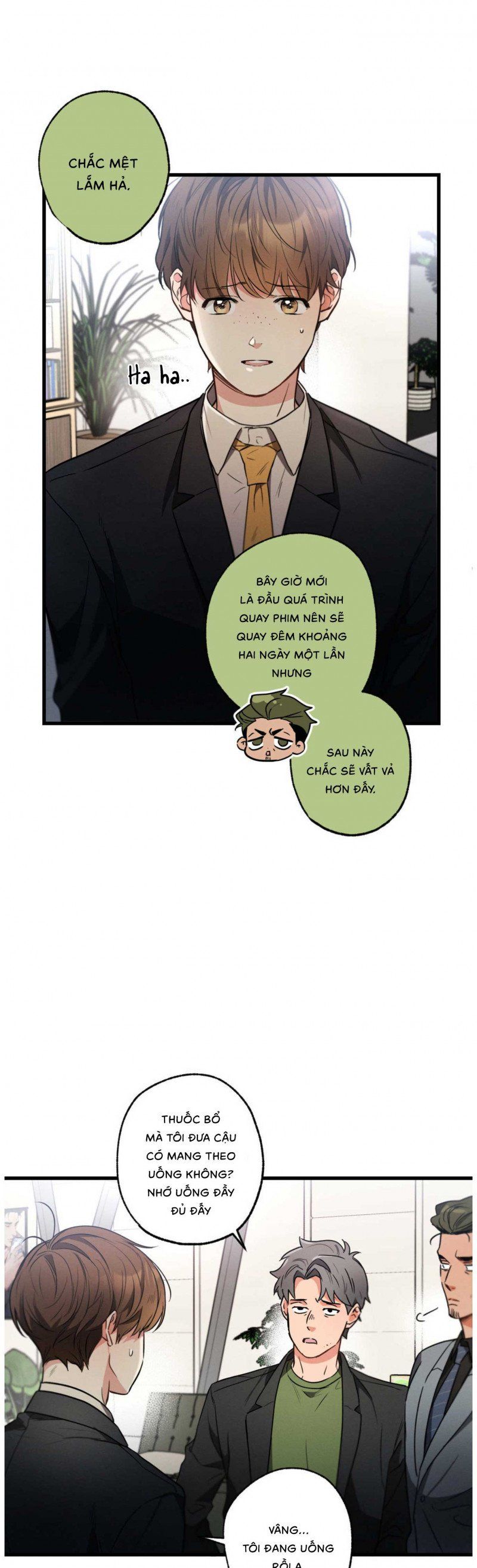 đọc truyện Chuyện Tình Không Lường Trước Chương 30 ảnh 4 tại Thiên Thai Truyện