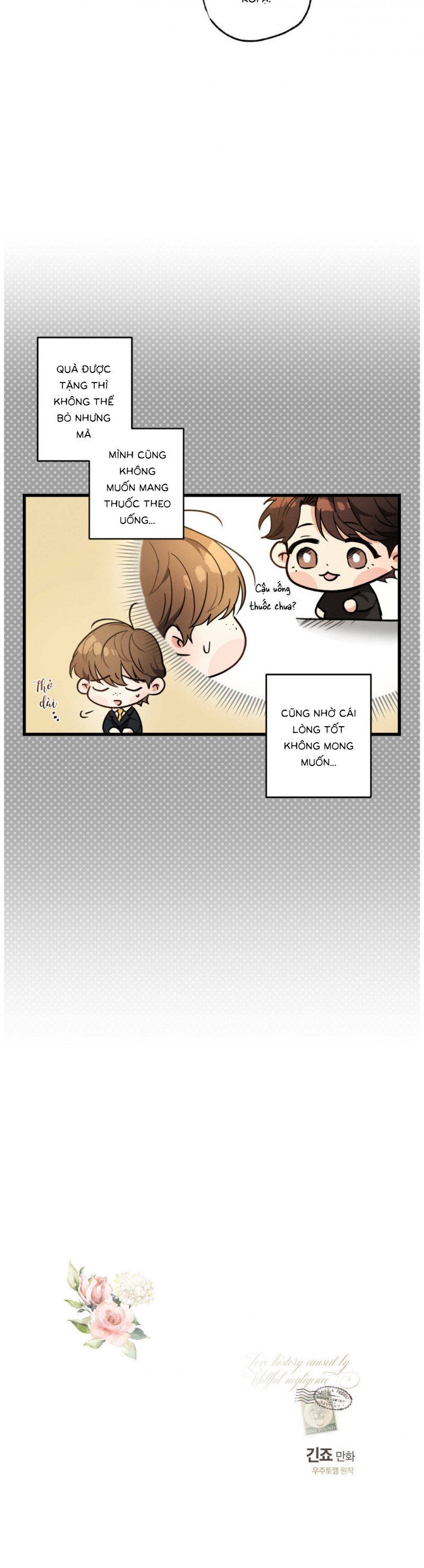 đọc truyện Chuyện Tình Không Lường Trước Chương 30 ảnh 5 tại Thiên Thai Truyện