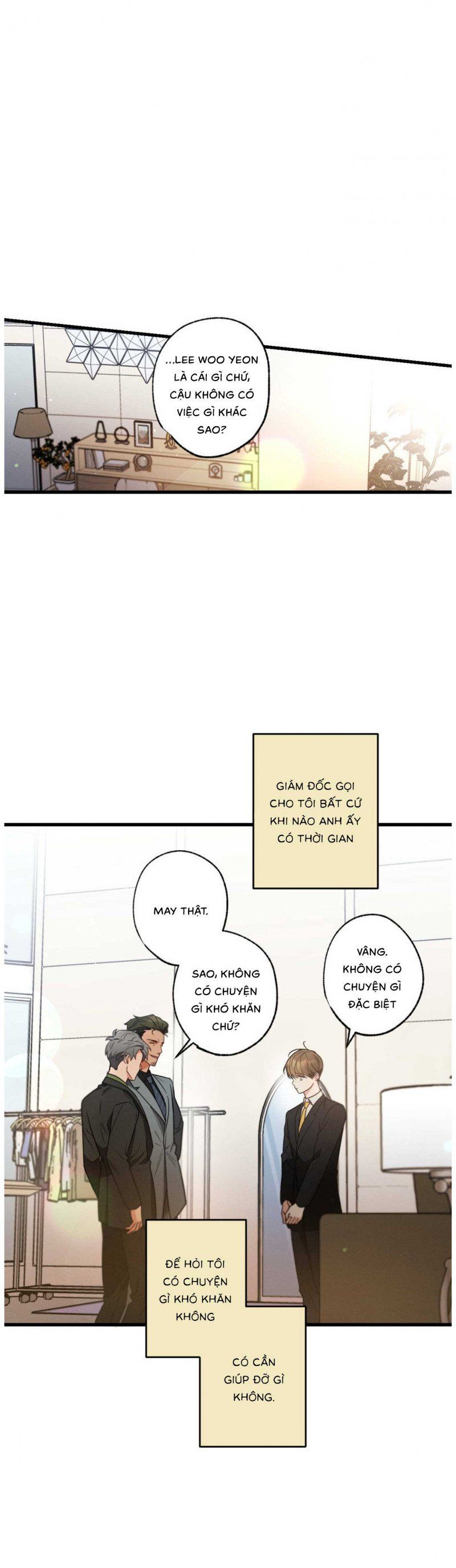 đọc truyện Chuyện Tình Không Lường Trước Chương 30 ảnh 6 tại Thiên Thai Truyện