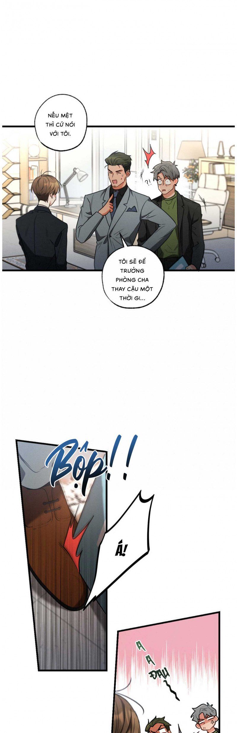 đọc truyện Chuyện Tình Không Lường Trước Chương 30 ảnh 8 tại Thiên Thai Truyện