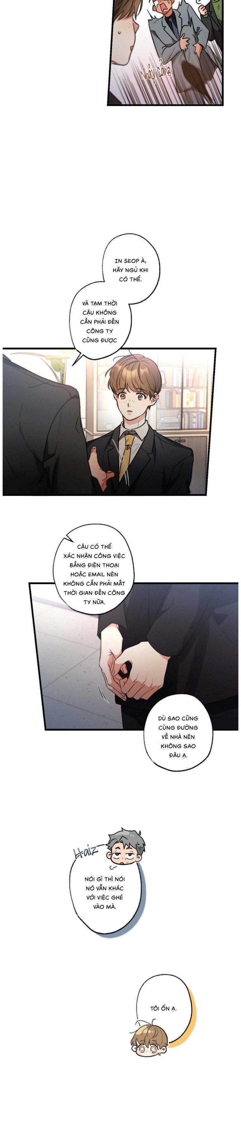 đọc truyện Chuyện Tình Không Lường Trước Chương 30 ảnh 9 tại Thiên Thai Truyện