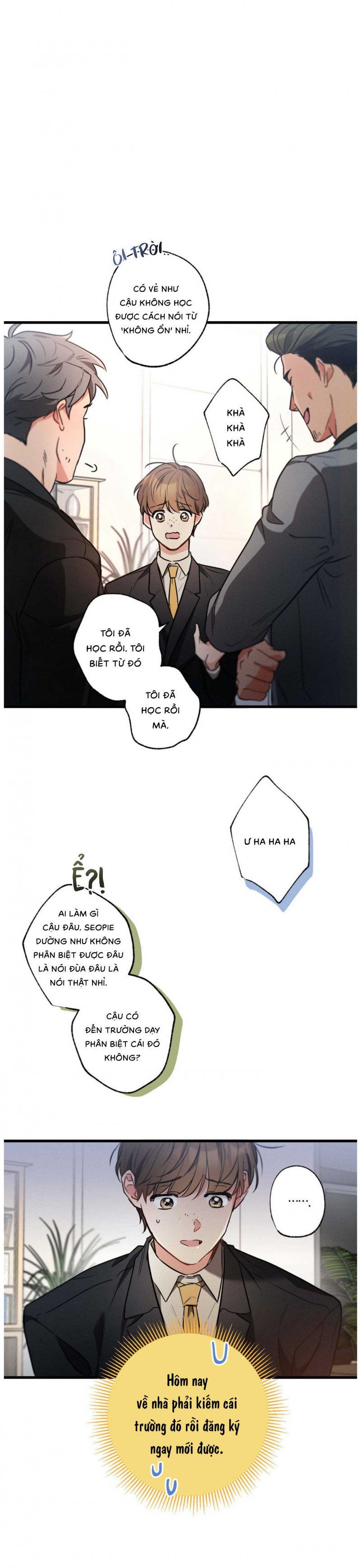 đọc truyện Chuyện Tình Không Lường Trước Chương 30 ảnh 10 tại Thiên Thai Truyện