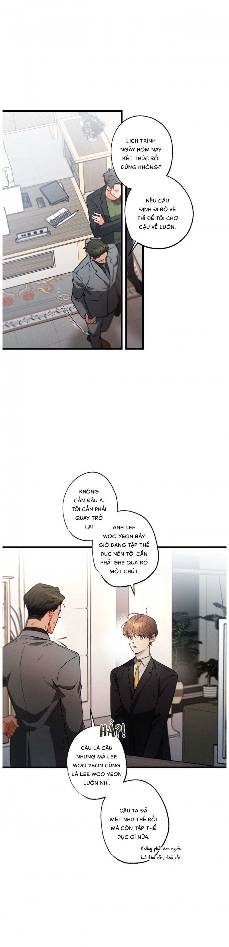 đọc truyện Chuyện Tình Không Lường Trước Chương 30 ảnh 11 tại Thiên Thai Truyện