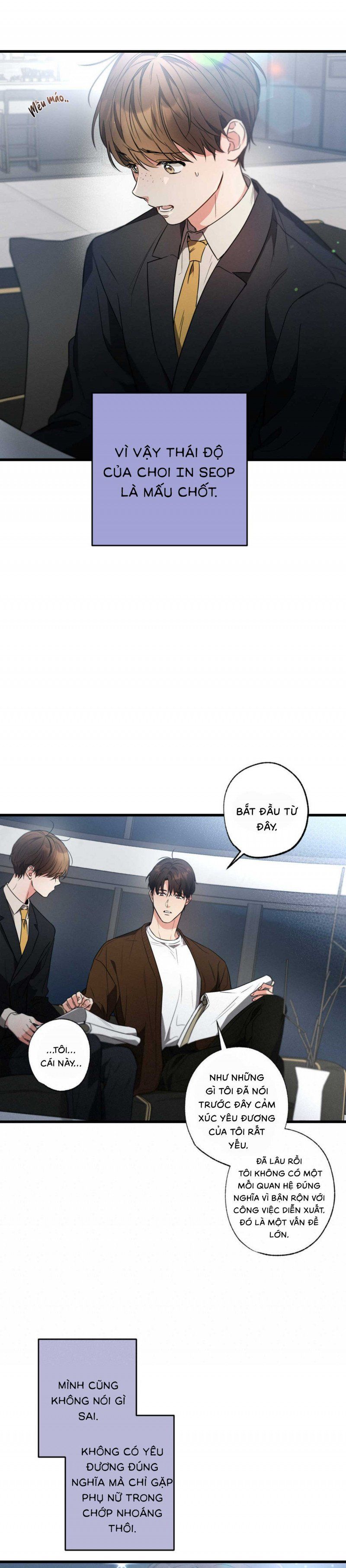 đọc truyện Chuyện Tình Không Lường Trước Chương 31.5 ảnh 3 tại Thiên Thai Truyện