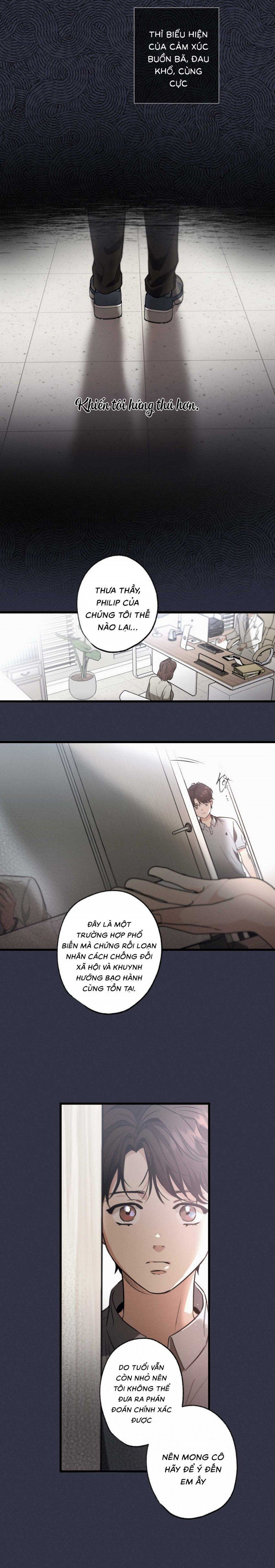 đọc truyện Chuyện Tình Không Lường Trước Chương 31.5 ảnh 12 tại Thiên Thai Truyện