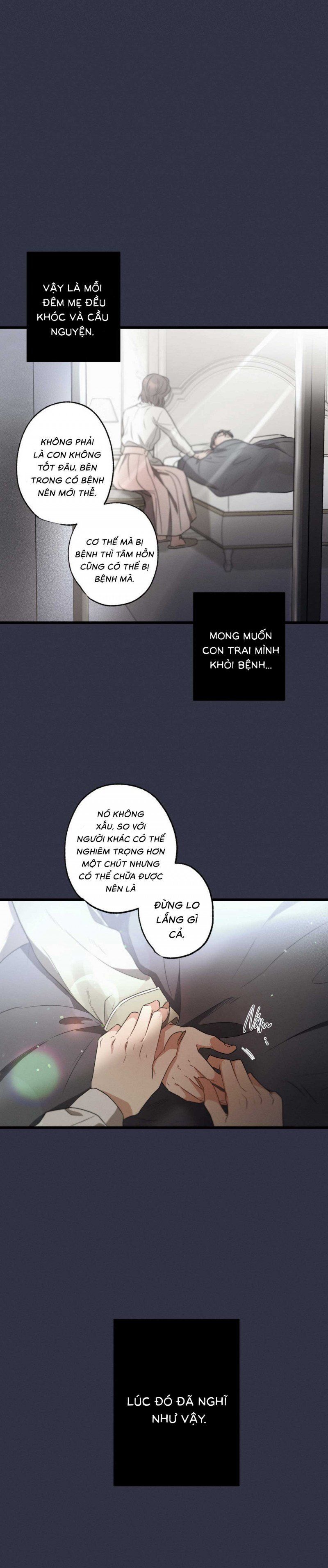 đọc truyện Chuyện Tình Không Lường Trước Chương 31.5 ảnh 13 tại Thiên Thai Truyện