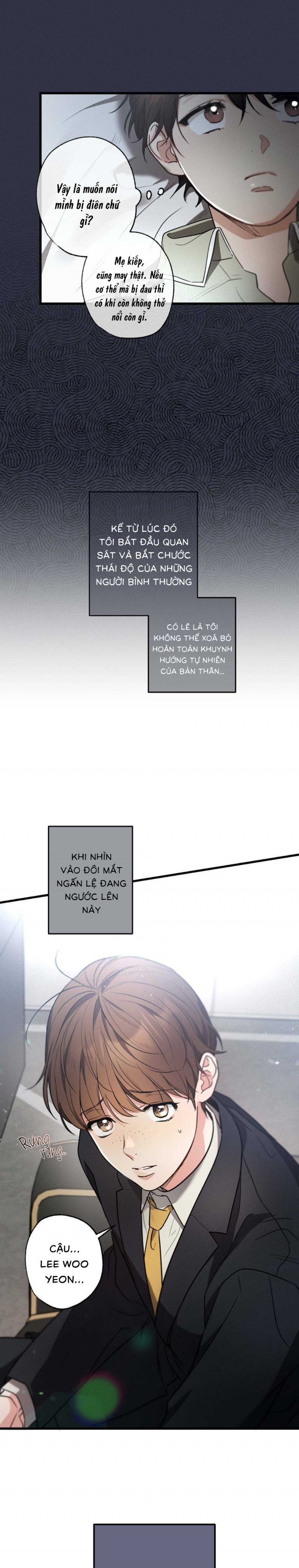 đọc truyện Chuyện Tình Không Lường Trước Chương 31.5 ảnh 14 tại Thiên Thai Truyện