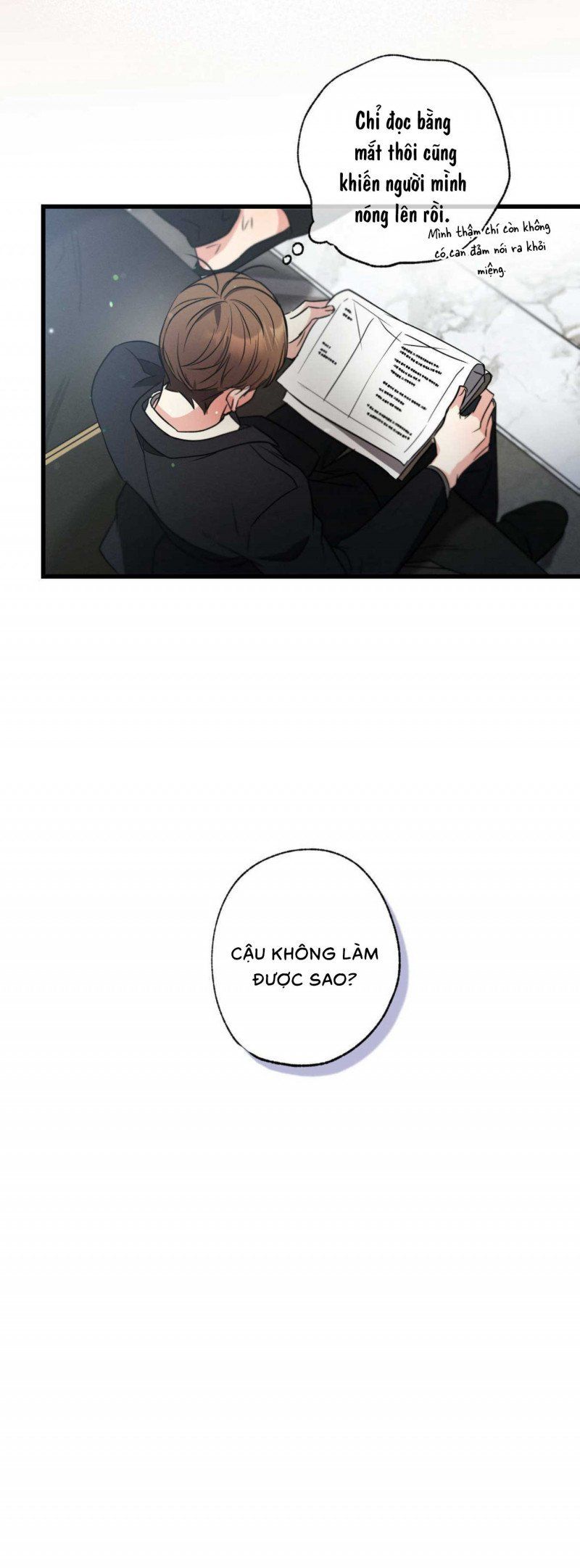 đọc truyện Chuyện Tình Không Lường Trước Chương 31.5 ảnh 5 tại Thiên Thai Truyện