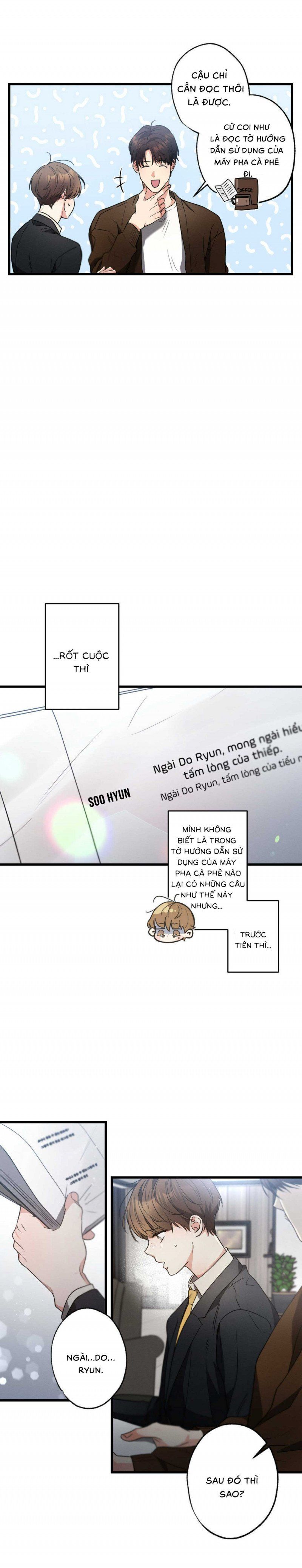 đọc truyện Chuyện Tình Không Lường Trước Chương 31.5 ảnh 6 tại Thiên Thai Truyện