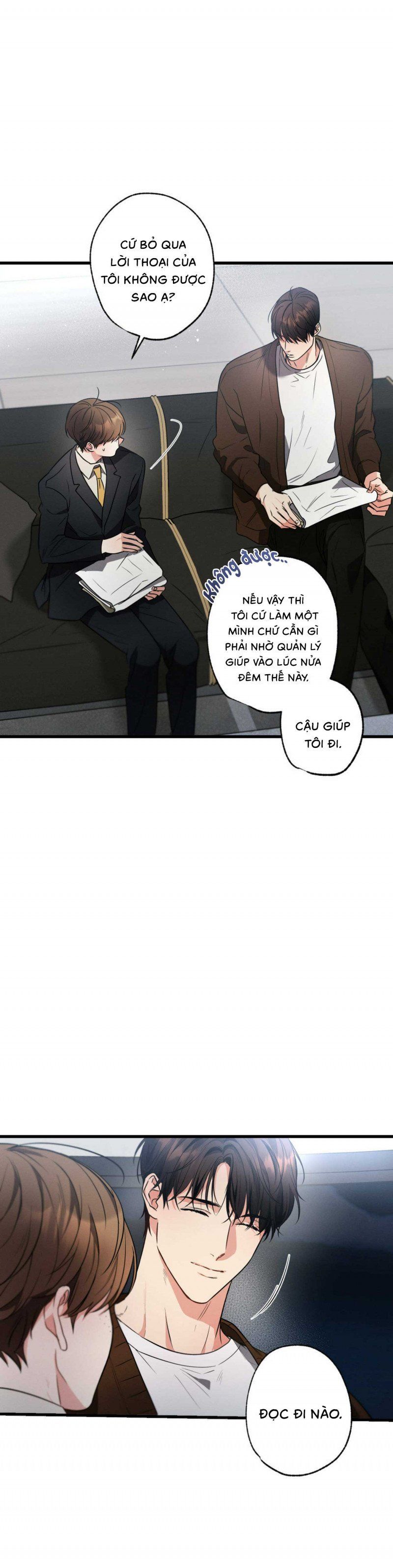 đọc truyện Chuyện Tình Không Lường Trước Chương 31.5 ảnh 7 tại Thiên Thai Truyện