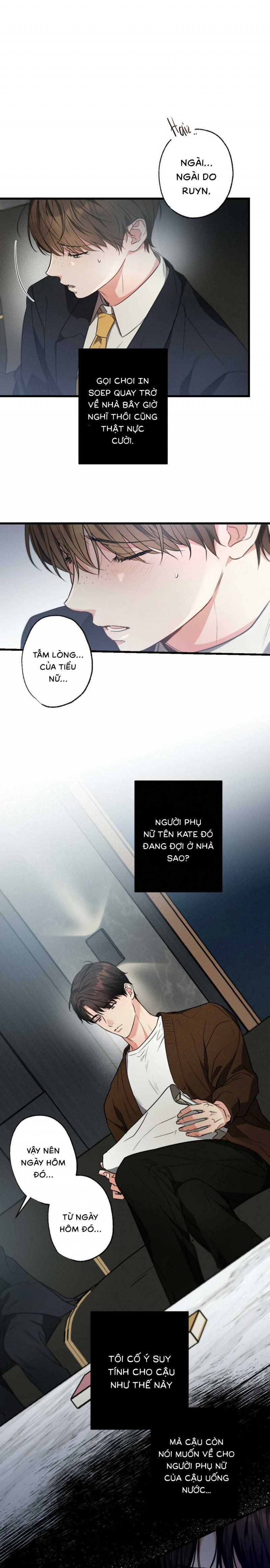 đọc truyện Chuyện Tình Không Lường Trước Chương 31.5 ảnh 8 tại Thiên Thai Truyện