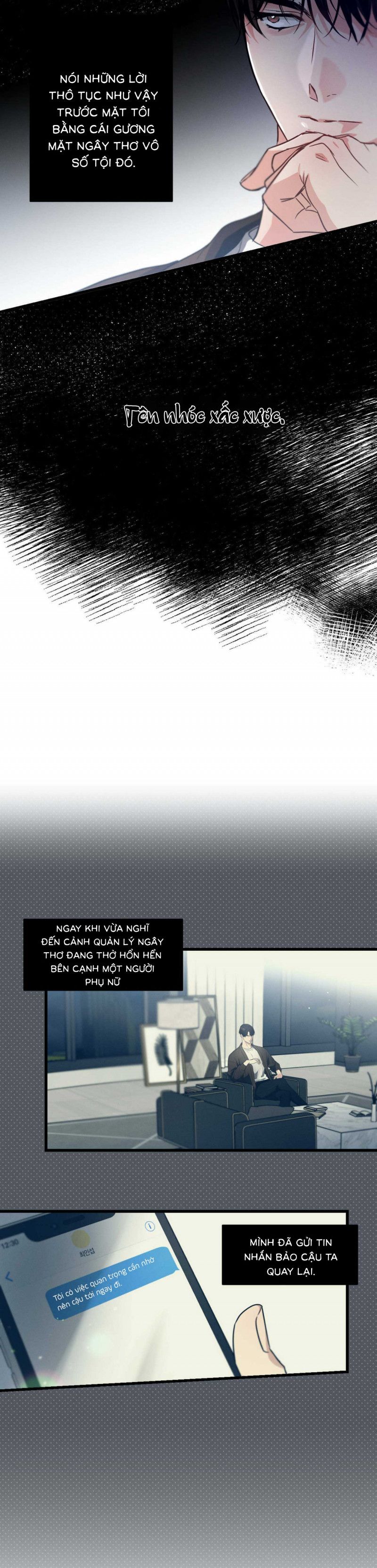 đọc truyện Chuyện Tình Không Lường Trước Chương 31.5 ảnh 9 tại Thiên Thai Truyện