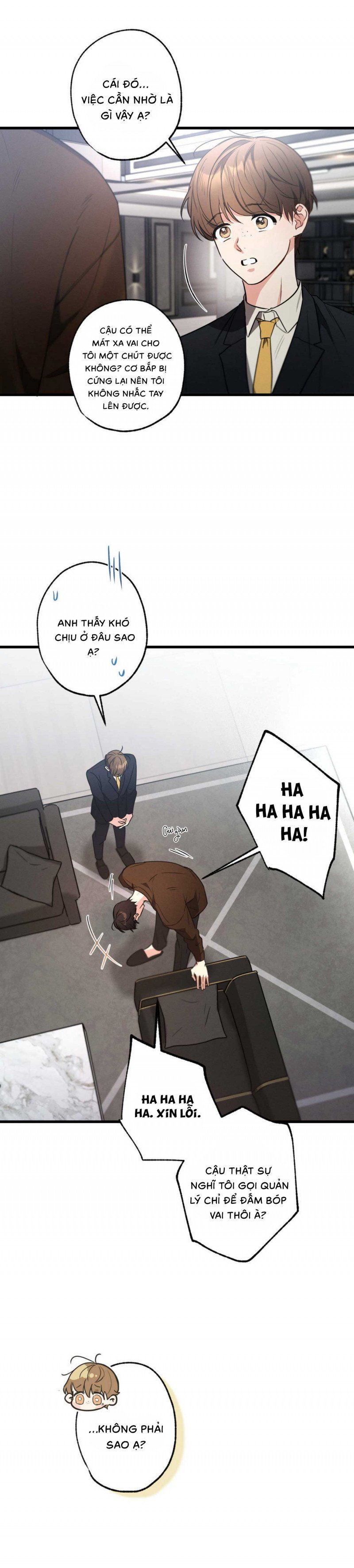 đọc truyện Chuyện Tình Không Lường Trước Chương 31 ảnh 13 tại Thiên Thai Truyện