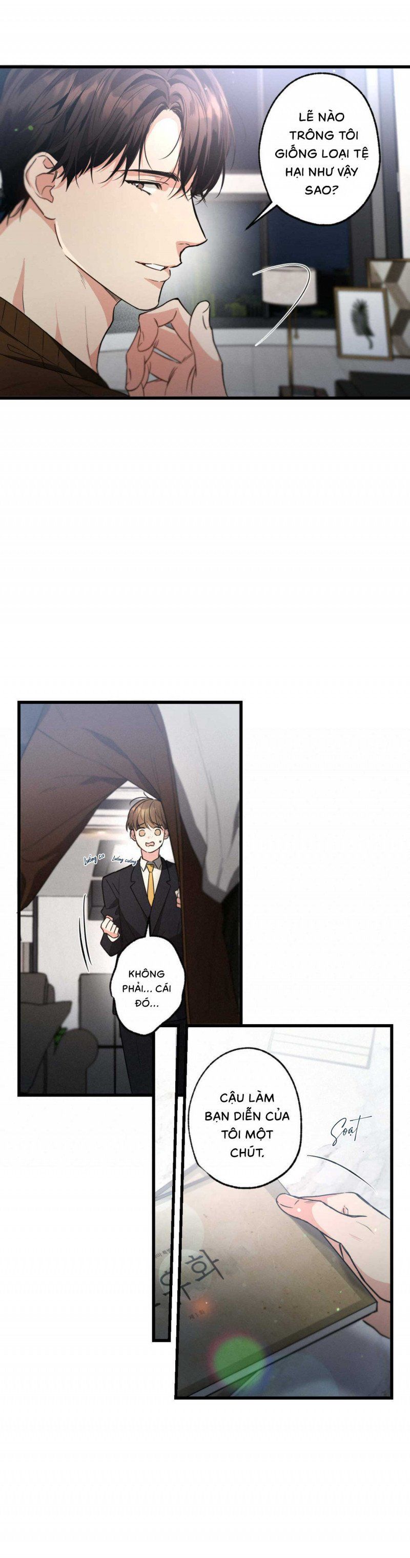 đọc truyện Chuyện Tình Không Lường Trước Chương 31 ảnh 14 tại Thiên Thai Truyện