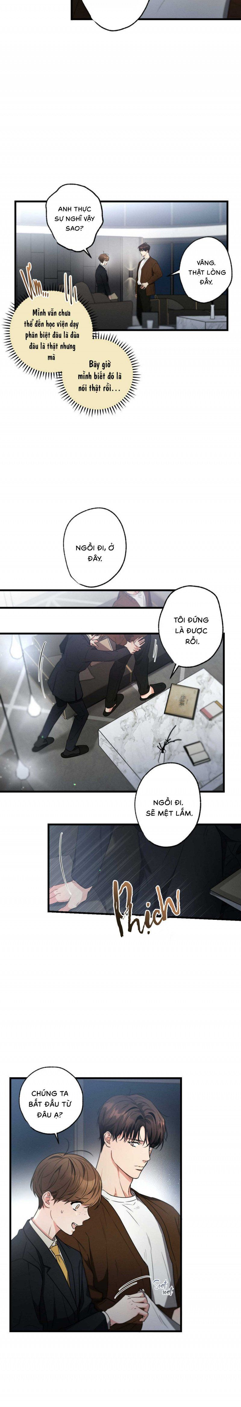 đọc truyện Chuyện Tình Không Lường Trước Chương 31 ảnh 16 tại Thiên Thai Truyện