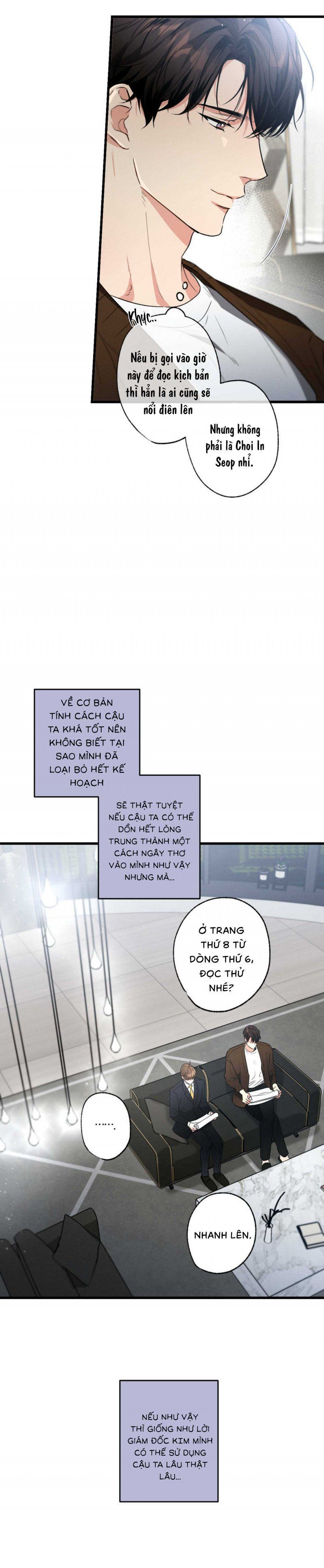 đọc truyện Chuyện Tình Không Lường Trước Chương 31 ảnh 17 tại Thiên Thai Truyện