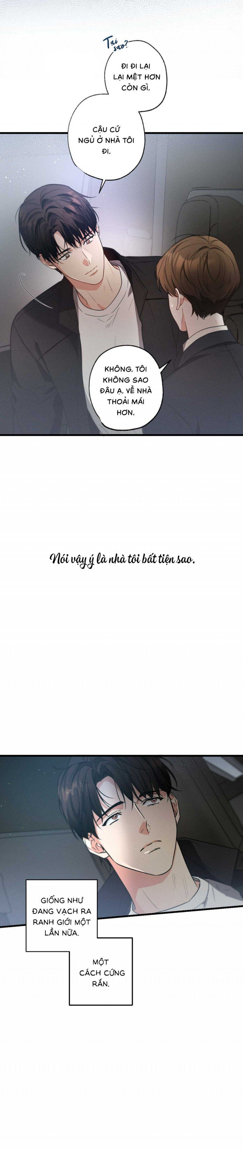 đọc truyện Chuyện Tình Không Lường Trước Chương 31 ảnh 4 tại Thiên Thai Truyện