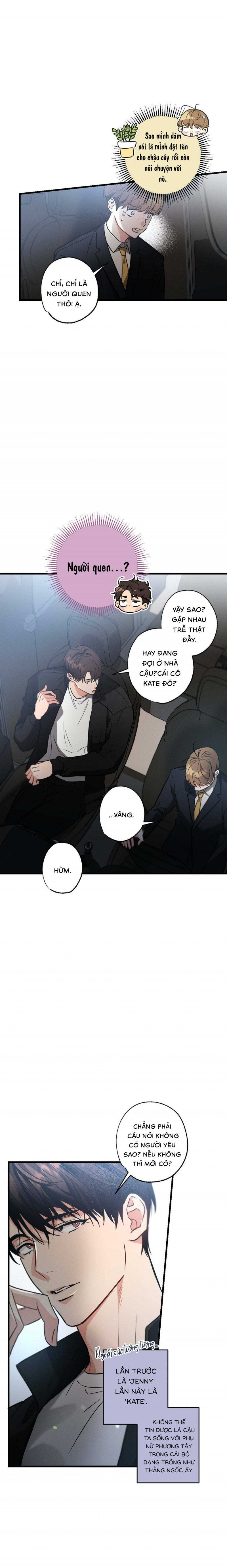 đọc truyện Chuyện Tình Không Lường Trước Chương 31 ảnh 7 tại Thiên Thai Truyện