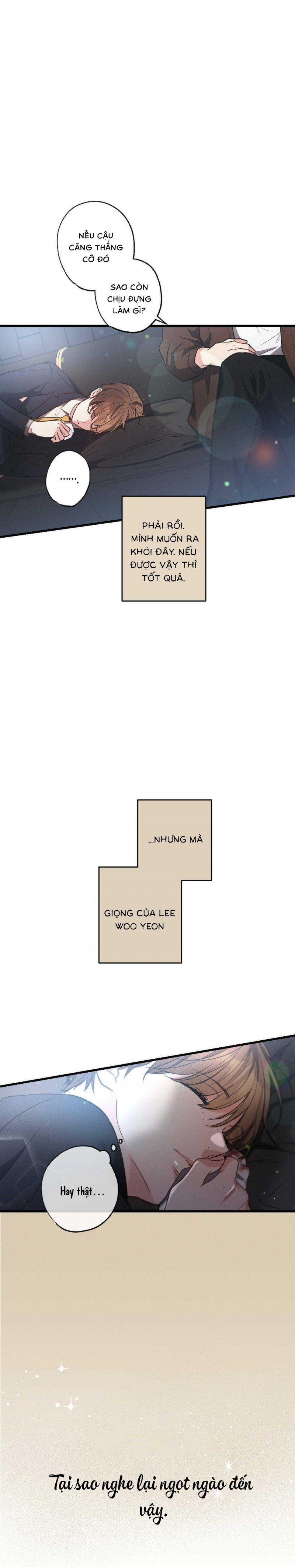 đọc truyện Chuyện Tình Không Lường Trước Chương 32.5 ảnh 12 tại Thiên Thai Truyện