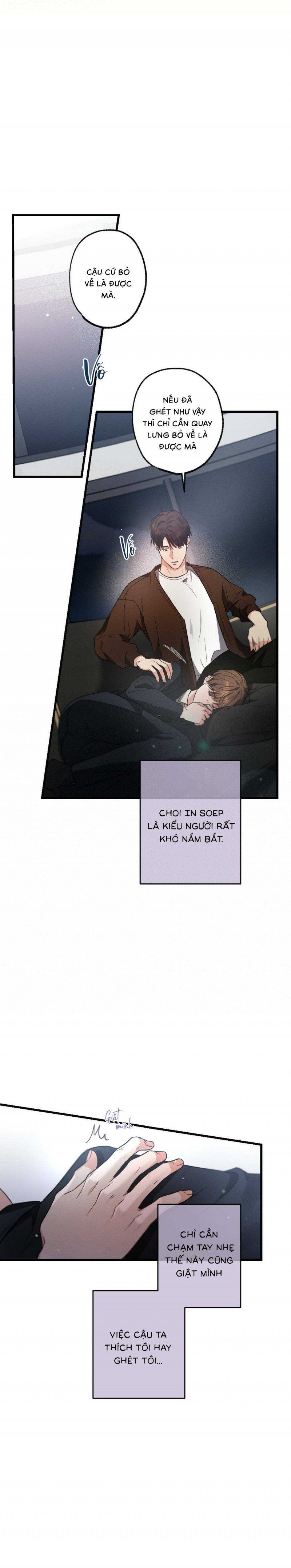 đọc truyện Chuyện Tình Không Lường Trước Chương 32.5 ảnh 13 tại Thiên Thai Truyện