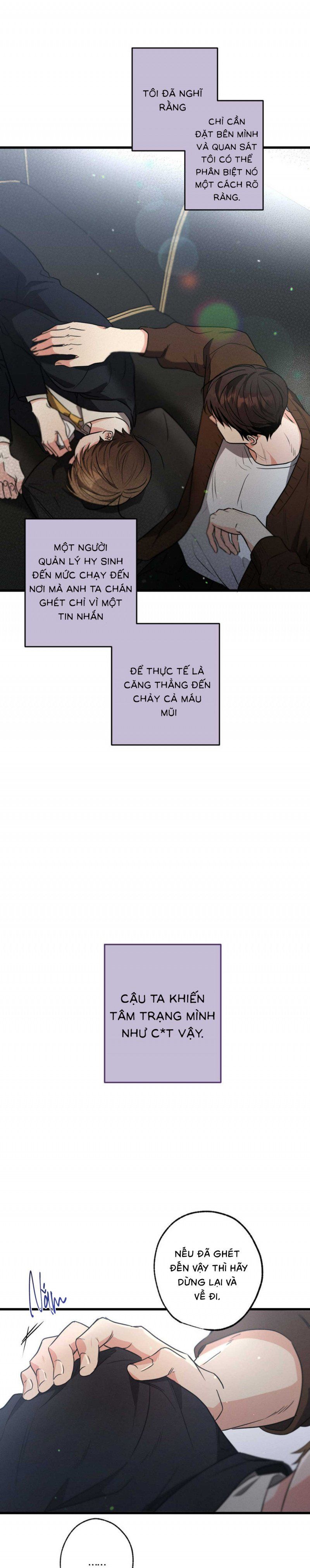 đọc truyện Chuyện Tình Không Lường Trước Chương 32.5 ảnh 14 tại Thiên Thai Truyện