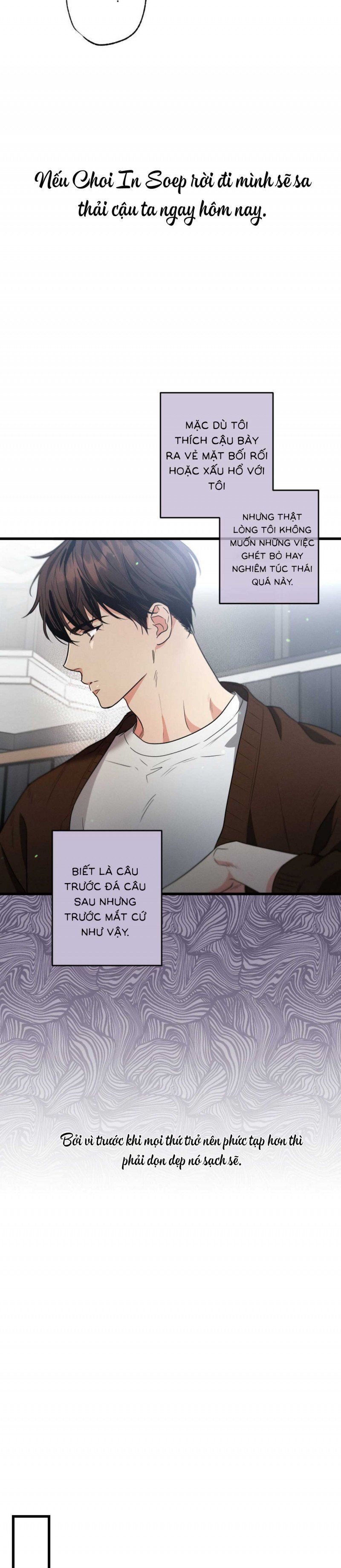 đọc truyện Chuyện Tình Không Lường Trước Chương 32.5 ảnh 15 tại Thiên Thai Truyện