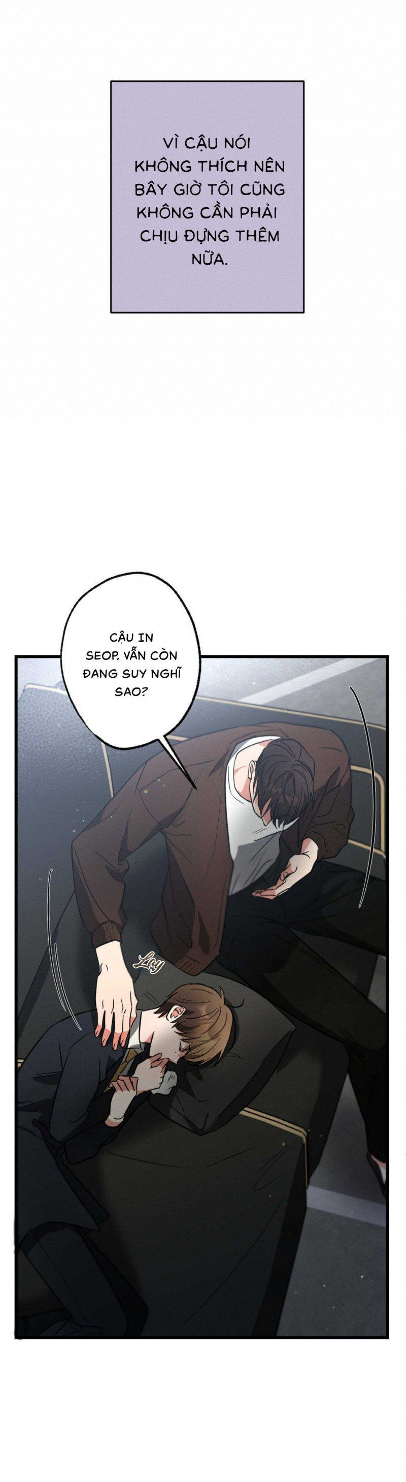 đọc truyện Chuyện Tình Không Lường Trước Chương 32.5 ảnh 17 tại Thiên Thai Truyện