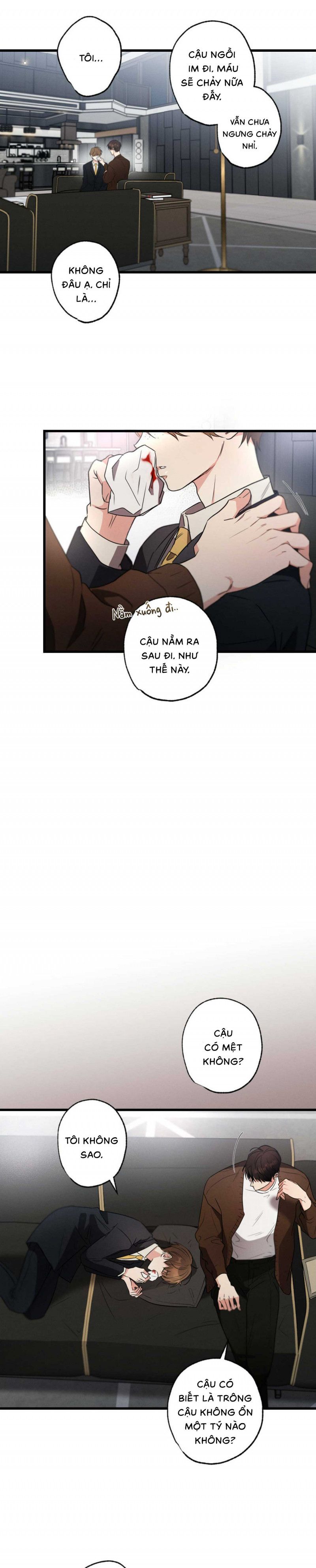 đọc truyện Chuyện Tình Không Lường Trước Chương 32.5 ảnh 4 tại Thiên Thai Truyện