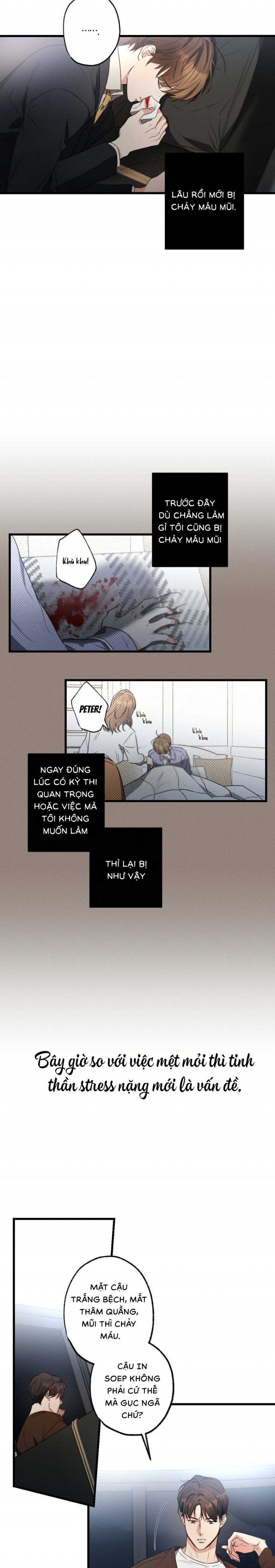 đọc truyện Chuyện Tình Không Lường Trước Chương 32.5 ảnh 5 tại Thiên Thai Truyện