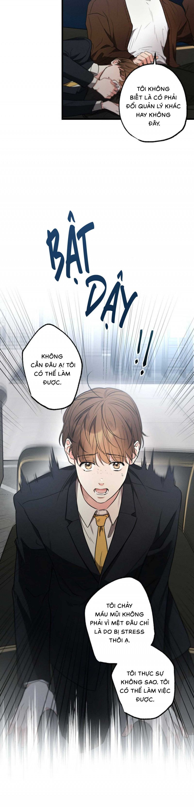 đọc truyện Chuyện Tình Không Lường Trước Chương 32.5 ảnh 6 tại Thiên Thai Truyện