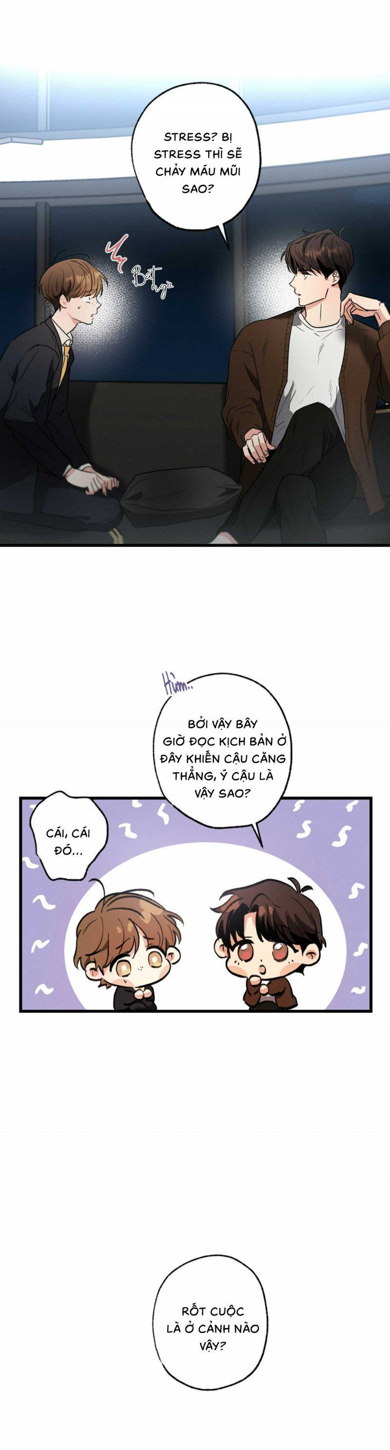 đọc truyện Chuyện Tình Không Lường Trước Chương 32.5 ảnh 7 tại Thiên Thai Truyện