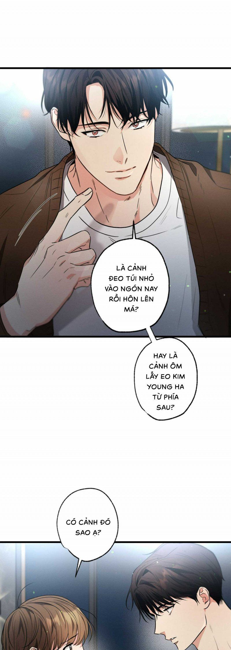 đọc truyện Chuyện Tình Không Lường Trước Chương 32.5 ảnh 8 tại Thiên Thai Truyện