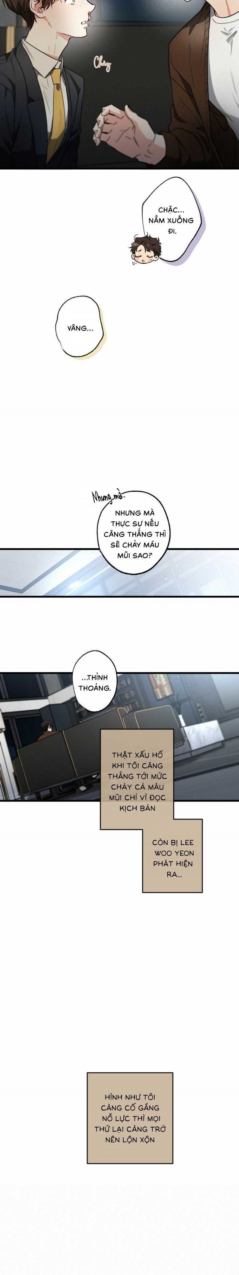 đọc truyện Chuyện Tình Không Lường Trước Chương 32.5 ảnh 9 tại Thiên Thai Truyện